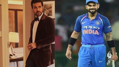 விராட் கோலியின் வாழ்க்கை வரலாறு படத்தில் நடிக்க ஆசை - ராம் சரண் ஓபன் டாக்!