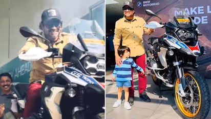 'ജീവിതം ഒരു സവാരി': മഞ്ജു വാര്യർക്ക് പിന്നാലെ അഡ്വഞ്ചര്‍ ബൈക്ക് സ്വന്തമാക്കി സൗബിൻ