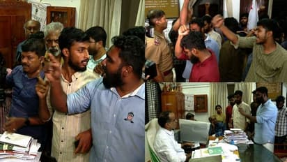 ലോ കോളേജിൽ ക്ലാസ് മുടങ്ങിയിട്ട് ഒരാഴ്ച: ഇന്ന് ചേര്ന്ന സമാധാനയോഗം പരാജയപ്പെട്ടു, വിട്ടുവീഴ്ച ചെയ്യാതെ എസ്എഫ്ഐ