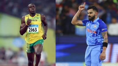 என்னா ஓட்டம், 6 வினாடியில் இந்த பக்கத்திலிருந்து அந்த பக்கமா ஓடி பந்தை எடுத்த விராட் கோலி: வீடியோ பாருங்க!