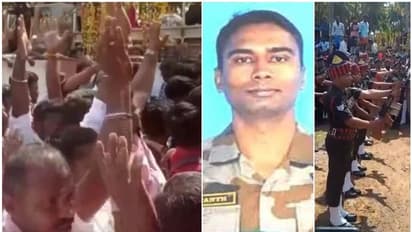 മേജര്‍ ജയന്തിനെ അവസാനമായി ഒരുനോക്ക് കാണാൻ വൻ ജനാവലി; കണ്ണീരോടെ വിട നല്‍കി ജന്മനാട് 