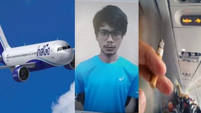 ಬೆಂಗಳೂರು ಇಂಡಿಗೋ ವಿಮಾನದಲ್ಲಿ ಸಿಗರೇಟ್ ಸೇದಿದ ಯುವಕ: ಪ್ರಯಾಣಿಕರ ಜೀವದೊಂದಿಗೆ ಚೆಲ್ಲಾಟ