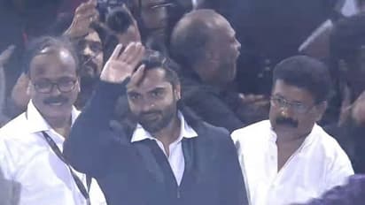 'பத்து தல' இசைவெளியீட்டு விழாவில் விஜய், தனுஷ், கமல்... சிம்புவுக்கு காத்திருந்த இன்ப அதிர்ச்சி!