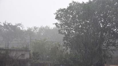 சாத்தூரில் அரை மணி நேரம் கொட்டி தீர்த்த கனமழை - பொது மக்கள் மகிழ்ச்சி