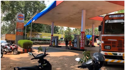 കോട്ടയത്ത് പെട്രോൾ പമ്പിൽ മോഷണം; മൂന്നര ലക്ഷം രൂപ കവർന്ന പ്രതികള്‍ സിസിടിവി ഹാർഡ് ഡിസ്കും 'മുക്കി'