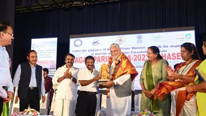 ಸಾಗರ ಪರಿಕ್ರಮ ಕಾರ್ಯಕ್ರಮ: ಮೀನುಗಾರರಲ್ಲಿ ಭರವಸೆ ಮೂಡಿಸಿದ ಕೇಂದ್ರ ಸಚಿವ ಪುರುಷೋತ್ತಮ್ ರೂಪಾಲ