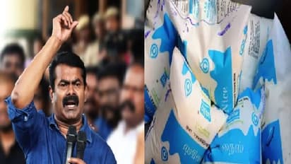 ஆவின் பால் கொள்முதல் விலையை உயர்த்தி வழங்க வேண்டும்... அரசுக்கு சீமான் வலியுறுத்தல்!!