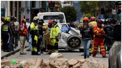 ഇക്വഡോറിൽ ഭൂകമ്പം, 12 മരണം; ജനങ്ങൾ ശാന്തരായിരിക്കണമെന്ന് ഇക്വഡോർ പ്രസിഡന്റ്