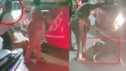 கருமம் கருமம்.! ரோட்ல பொட்ட பொண்ணுங்க செய்யுற வேலையா இது.. சென்னையில் இரவில் நடந்த அதிர்ச்சி.! வைரல் போட்டோ.!