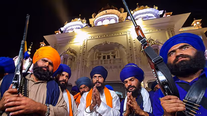 Punjab Police arrest woman from Patiala for sheltering Amritpal, aide; new CCTV footage of fugitive emerges