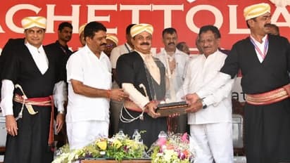 Kodava Hockey Festival ಕೊಡವ ಕೌಟುಂಬಿಕ ಹಾಕಿಗೆ ಸಿಎಂ ಬಸವರಾಜ ಬೊಮ್ಮಾಯಿ ಅದ್ದೂರಿ ಚಾಲನೆ