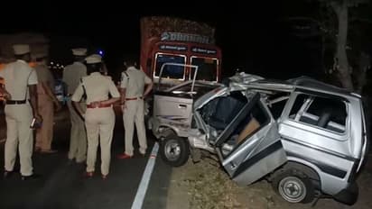 തിരുച്ചിറപ്പള്ളിയിൽ വാഹനാപകടത്തിൽ ആറ് മരണം, മൂന്ന് പേര്ക്ക് ഗുരുതര പരിക്ക്