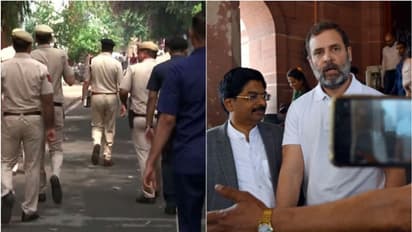 ಕೈ ನಾಯಕನಿಗೆ ಶಾಕ್: ರಾಹುಲ್‌ ಗಾಂಧಿ ಮನೆಗೆ ದೌಡಾಯಿಸಿದ ದೆಹಲಿ ಪೊಲೀಸರು..!  