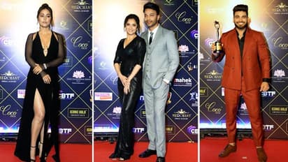 Iconic Gold Awards: Hina Khan, Ankita Lokhande, Shiv Thakare ramp up style game