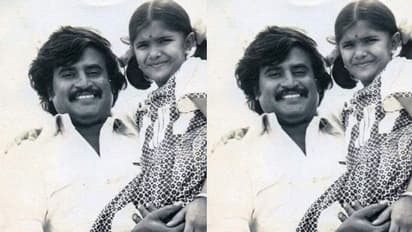 മലയാളികളുടെ പ്രിയ ​ഗായിക; രജനികാന്തിനൊപ്പമുള്ള സുന്ദരിക്കുട്ടിയെ മനസ്സിലായോ ?