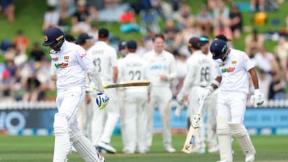 SL vs NZ: ಲಂಕಾ ಎದುರು ಟೆಸ್ಟ್ ಸರಣಿ ಕ್ಲೀನ್‌ಸ್ವೀಪ್ ಮಾಡಿದ ಕಿವೀಸ್..!