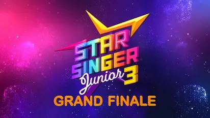 സ്റ്റാർ സിംഗര്‍ ജൂനിയർ സീസൺ 3  ഗ്രാൻഡ് ഫിനാലെ ഇന്ന് ഏഷ്യാനെറ്റിൽ