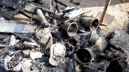 കുട്ടികളെ ഉറക്കിക്കിടത്തി ജോലിക്ക് പോയി, വീടിന് തീപിടിച്ചു, വര്ക്കലയിൽ ദുരന്തം ഒഴിവായത് തലനാരിഴയ്ക്ക്