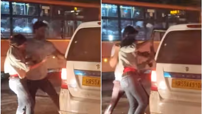 Delhi Police acts on viral video: Uber cab in which girl was beaten and forcibly seated traced