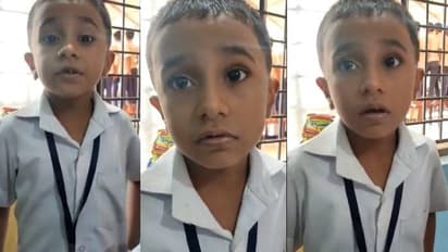 'ഒരവസരം കൂടി കൊടുക്കാ, ഞാനൊന്നാലോചിക്കട്ടെ'; വൈറലായി ഒന്നാം ക്ലാസുകാരന്റെ പരാതിയും പിന്നീടുള്ള മറുപടിയും