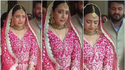 ಅಮ್ಮನ ಮನೆಗೆ ವಿದಾಯ ಹೇಳುವಾಗ ಬಿಕ್ಕಿ ಬಿಕ್ಕಿ ಅತ್ತ ಸ್ವರಾ; ತುಂಬಾ ಕಷ್ಟದ ಕ್ಷಣ ಎಂದ ತಂದೆ, ವಿಡಿಯೋ ವೈರಲ್ 