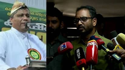 തലശേരി ബിഷപ്പിന്റെ 'വാഗ്ദാനം'; 'മോദി സര്ക്കാര് ന്യൂനപക്ഷങ്ങൾക്കൊപ്പം', സ്വാഗതം ചെയ്ത് കെ സുരേന്ദ്രൻ