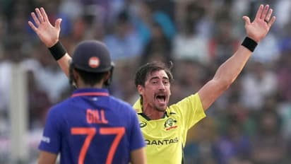 IND vs AUS 2022-23, 2nd ODI: Mitchell Starc's 5-for shoots out India for 117; social media concerned