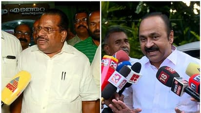 'വി ഡി സതീശനും ആളുകളും ഞങ്ങളുടെ സ്ത്രീകളെ കയറിപിടിക്കുന്നു'; പ്രതിപക്ഷ നേതാവിനെതിരെ ഇ പി ജയരാജൻ