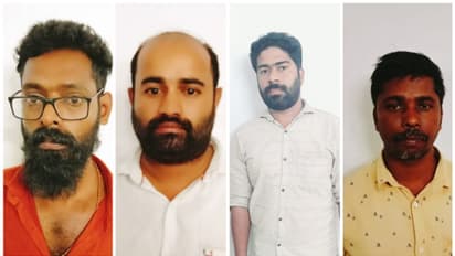 പട്ടാപ്പകൽ വീട്ടിൽ കയറി വീട്ടമ്മയെ കെട്ടിയിട്ടു, കവർന്നത് 57 പവൻ സ്വർണ്ണവും ലക്ഷങ്ങളും; 4 പേർ പിടിയിൽ