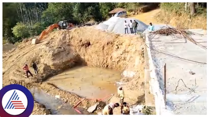 ಮೂಡಿಗೆರೆ ಶಾಸಕ ಕುಮಾರಸ್ವಾಮಿ ಎಡವಟ್ಟು, ಒಂದೇ ಊರಿಗೆ ಎರಡೆರಡು ಸೇತುವೆ ಭಾಗ್ಯ!