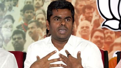 ಮತ್ತೊಮ್ಮೆ ರಾಜ್ಯದಲ್ಲಿ ಬಿಜೆಪಿಗೆ ಅಧಿಕಾರ ಕೊಡಿ: ಅಣ್ಣಾಮಲೈ