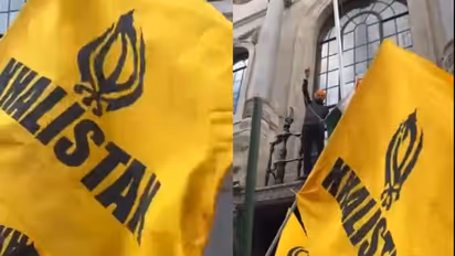 Khalistanis remove tricolour at Indian mission in London; New Delhi summons top UK diplomat