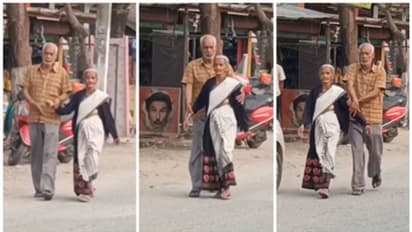 Viral Video: കരുതലിന്റെ കരസ്പര്ശം; റോഡിലെ വാഹനങ്ങളില് നിന്നും ഭാര്യയെ സുരക്ഷിതനാക്കുന്ന ഭര്ത്താവ്!