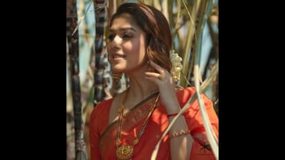 கிலோ கணக்கில் தங்க... வைர நகைகளுடன் ... மகாராணி போல் ஜொலிக்கும் நயன்தாரா! வைரலாகும் லேட்டஸ்ட் போட்டோஸ்!