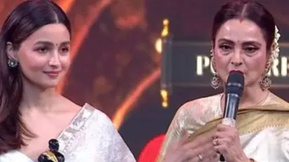 ആലിയ ഭട്ട് ഭാവി ഇതിഹാസമെന്ന് രേഖ, താരത്തിന്റെ പ്രതികരണം ഇങ്ങനെ