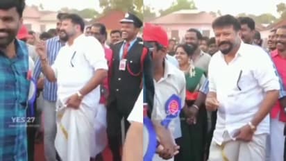 ആള്‍ക്കൂട്ടത്തില്‍ നിന്ന് കുട്ടി ജയറാമേയെന്ന് നീട്ടിവിളിച്ചു, രസകരമായ പ്രതികരണവുമായി താരം- വീഡിയോ