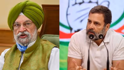 'Getting an ass to run a horse's race': Union minister Hardeep Singh Puri slams Rahul Gandhi