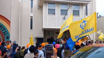 UK govt vows to take Indian High Commission security 'seriously' after vandalism by pro-Khalistani protesters