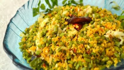 கொத்தவரங்காய் பருப்பு உசிலியை இப்படி செய்து கொடுத்தால் பிடிக்காது என்று ஒருவரும் சொல்ல மாட்டார்கள்.