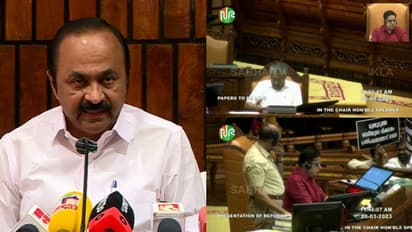 'മുഖ്യമന്ത്രിയുടെ മൂക്കിന് താഴെ എന്ത് വൃത്തികേടും നടക്കും , ഇതൊന്നും നിയമസഭയിൽ ചർച്ച ചെയ്യാൻ അവസരമില്ല'