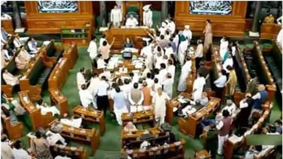 'ഷെയിം ഷെയിം' രാഹുല്‍ ഗാന്ധി വിളികള്‍; ഭരണപ്രതിപക്ഷ ബഹളത്തില്‍ പാര്‍ലമെന്‍റ് നടപടികള്‍ ഇന്നും തടസപ്പെട്ടു