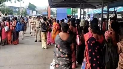 చలో విజయవాడకు భారీగా తరలివచ్చిన అంగన్వాడీలు.. తీవ్ర ఉద్రిక్తత.. స్పృహ కోల్పోయిన మహిళ..!