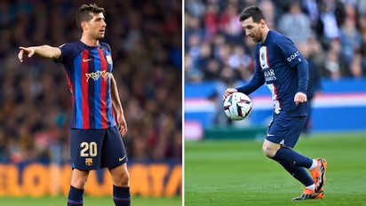 Barcelona's El Clasico hero Roberto wants Messi back at Camp Nou; says 'we're already waiting for him'