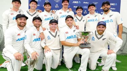 மளமளவென்று சரிந்த விக்கெட் - இன்னிங்ஸ் வெற்றி பெற்று இலங்கையை ஒயிட்வாஷ் செய்த நியூசிலாந்து!