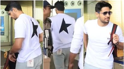 ಮದ್ವೆ ಆದ್ಮೇಲೆ ಹೀಗಾಗುತ್ತೆ; ಪ್ಯಾಂಟ್‌ನ ಟ್ಯಾಗ್ ತೆಗೆಯದೆ ಏರ್ಪೋರ್ಟ್‌ಗೆ ಬಂದ ಸಿದ್ಧಾರ್ಥ್ ಸಖತ್ ಟ್ರೋಲ್ 