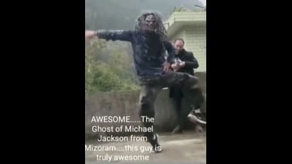 மைக்கேல் ஜாக்சன் போன்று நடனத்தில் அசத்தும் மிசோரம் இளைஞர்; வைரல் வீடியோ!!