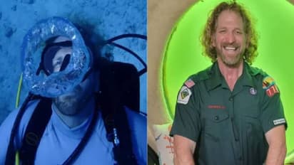 100 ദിവസം വെള്ളത്തിൽ 30 അടി താഴ്ചയിൽ കഴിയാനൊരുങ്ങി പ്രൊഫസർ, വെള്ളത്തിലെ ജീവിതം തുടങ്ങി