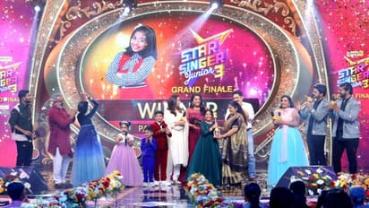 പല്ലവി രതീഷ്  ഏഷ്യാനെറ്റ് സ്റ്റാർ സിംഗർ ജൂനിയർ സീസൺ 3  വിജയി