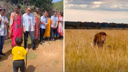 Kareena Kapoor Kenya Vacation: Actress shares pictures from her jungle safari; poses with Masai members