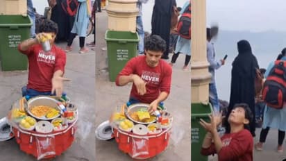 പലഹാരം വിൽപനയ്ക്കൊപ്പം ഡിസ്കോ ഡാൻസും; വൈറലായി വീഡിയോ